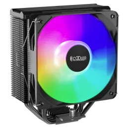 Вентилятор для процессора PCCooler PALADIN EX400S RGB TDP 180W 4-pin Intel LGA 1700/1200/20xx/115x/AMD AM4/AM5 PALADIN EX400S Black