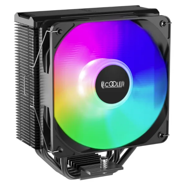 Вентилятор для процессора PCCooler PALADIN EX400S RGB TDP 180W 4-pin Intel LGA 1700/1200/20xx/115x/AMD AM4/AM5 PALADIN EX400S Black купить с доставкой