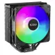 Вентилятор для процессора PCCooler PALADIN EX400S RGB TDP 180W 4-pin Intel LGA 1700/1200/20xx/115x/AMD AM4/AM5 PALADIN EX400S Black купить с доставкой