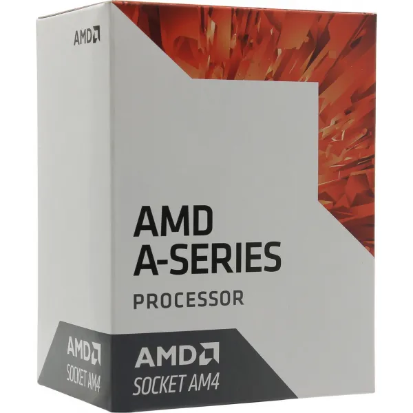 Процессор AMD A6 9500, 3.5Mhz(3.8 Max) , AM4, 2/2/6, 1MB L2, 65W, with cooler AD9500AGABMPK купить с доставкой