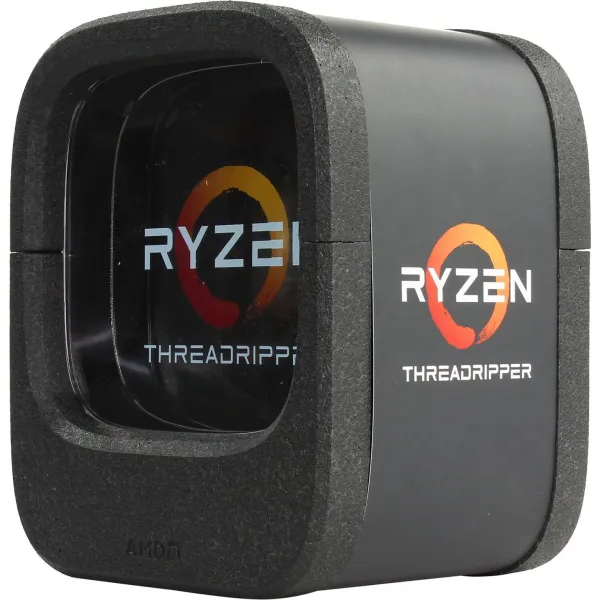 Процессор AMD Ryzen Threadripper 1900X WOF (BOX without fan)  8C/16T, 4.0Gh(Max), 180W, WOF, YD190XA8AEWOF купить с доставкой