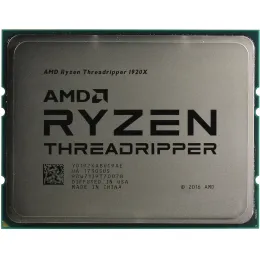 Процессор AMD Ryzen Threadripper 1920X sTR4 12C/24T, 4.0Gh(Max), 180W, YD192XA8UC9AE