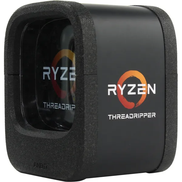 Процессор AMD Ryzen Threadripper 1920X sTR4 12C/24T, 4.0Gh(Max), 180W, YD192XA8UC9AE купить с доставкой