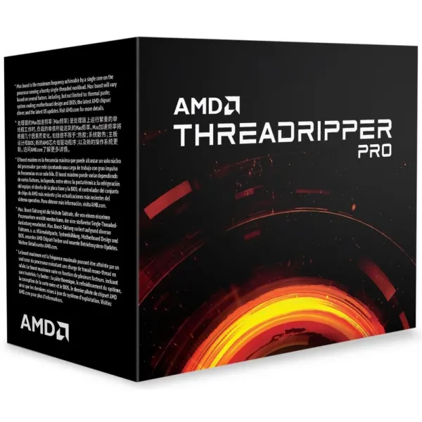 Процессор AMD Ryzen Threadripper PRO 3955WX 3,9Гц (4,3ГГц Turbo) sWRX8, 16/32, L2 8Mb, L3 64Mb, 280W, WOF, 100-100000167WOF купить с доставкой