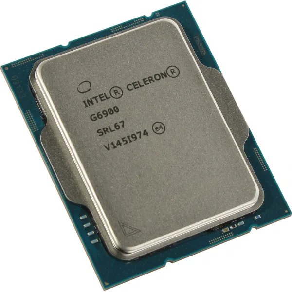 Процессор Intel Celeron G6900 3,4 GHz 4Mb 2/2 Adler Lake Intel® UHD Graphics 710 46W FCLGA1700 OEM (CM8071504651805) купить с доставкой