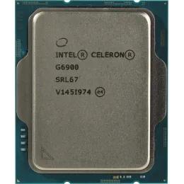 Процессор Intel Celeron G6900 3,4 GHz 4Mb 2/2 Adler Lake Intel® UHD Graphics 710 46W FCLGA1700 OEM (CM8071504651805)