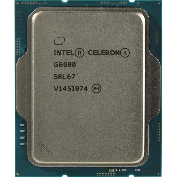 Процессор Intel Celeron G6900 3,4 GHz 4Mb 2/2 Adler Lake Intel® UHD Graphics 710 46W FCLGA1700 OEM (CM8071504651805) купить с доставкой