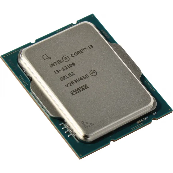 CPU Intel Core i3-12100 Base 3,3GHz(EC), Performance 4,3GHz(PC), Max Turbo 4,3GHz, Cache 12Mb, 4/8 Adler Lake, UHD-графика Intel® 730, Base TDP 60W, Turbo TDP 89W, FCLGA1700 w/o cooler, OEM (CM8071504651012) купить с доставкой