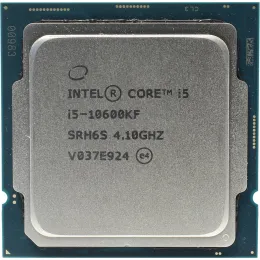 CPU Intel Core i5-10600KF 4,1GHz (4,8GHz) 12Mb 6/12 Core Comet Lake 95W FCLGA1200 Tray (CM8070104282136)