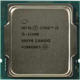 CPU Intel Core i5-11400 2,6GHz (4,4GHz) 12Mb 6/12 Rocket Lake Intel® UHD 730 65W FCLGA1200 BOX (BX8070811400)