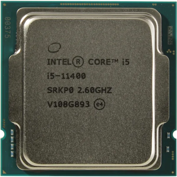 CPU Intel Core i5-11400 2,6GHz (4,4GHz) 12Mb 6/12 Rocket Lake Intel® UHD 730 65W FCLGA1200 BOX (BX8070811400) купить с доставкой