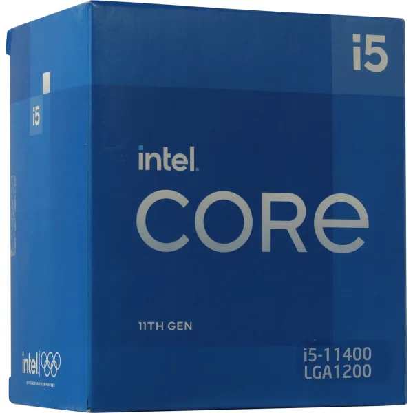 CPU Intel Core i5-11400 2,6GHz (4,4GHz) 12Mb 6/12 Rocket Lake Intel® UHD 730 65W FCLGA1200 BOX (BX8070811400) купить с доставкой