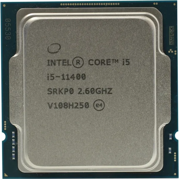 CPU Intel Core i5-11400 2,6GHz (4,4GHz) 12Mb 6/12 Rocket Lake Intel® UHD 730 65W FCLGA1200 Tray (CM8070804497015) купить с доставкой