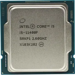 CPU Intel Core i5-11400F 2,6GHz (4,4GHz) 12Mb 6/12 Rocket Lake 65W FCLGA1200 with Cooler BOX (BX8070811400F)