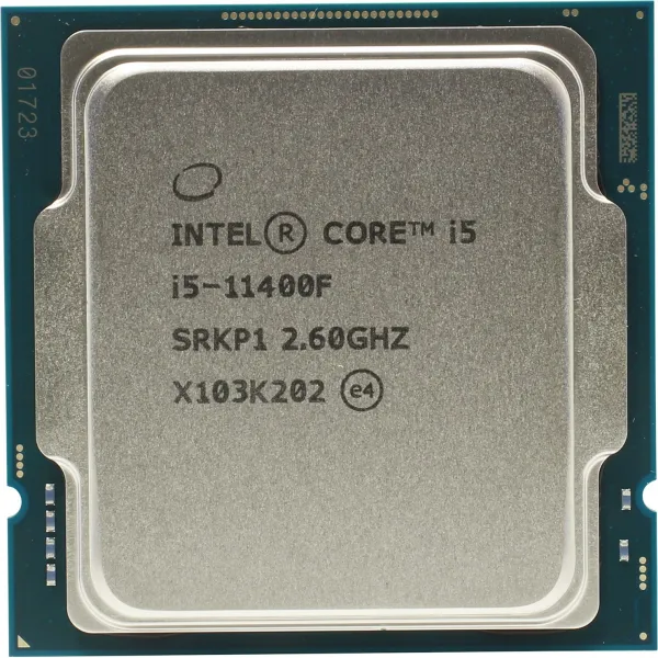 CPU Intel Core i5-11400F 2,6GHz (4,4GHz) 12Mb 6/12 Rocket Lake 65W FCLGA1200 with Cooler BOX (BX8070811400F) купить с доставкой