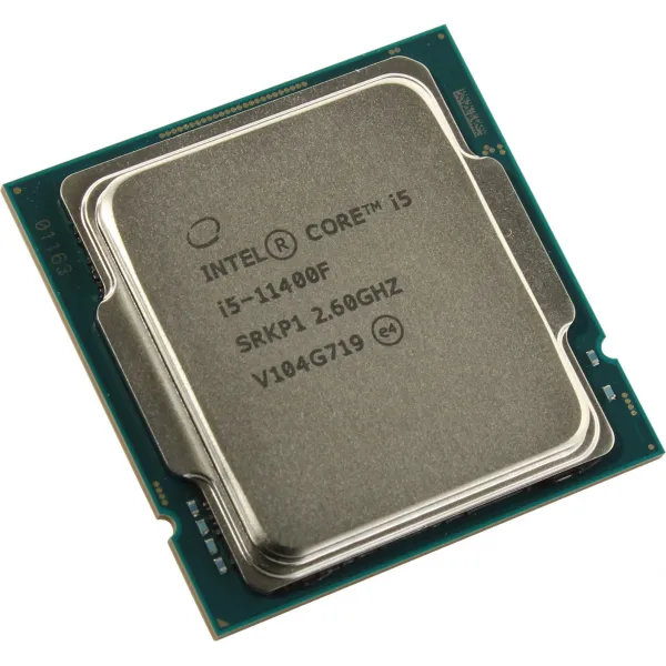 CPU Intel Core i5-11400F 2,6GHz (4,4GHz) 12Mb 6/12 Rocket Lake 65W FCLGA1200 Tray (CM8070804497016) купить с доставкой