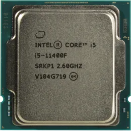 CPU Intel Core i5-11400F 2,6GHz (4,4GHz) 12Mb 6/12 Rocket Lake 65W FCLGA1200 Tray (CM8070804497016)