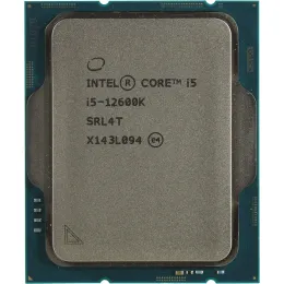 CPU Intel Core i5-12600K Base 2,8GHz(EC), Performance 3,7GHz(PC), Turbo 3,6GHz, Max Turbo 4,9GHz, Cache 20Mb, 10/16 Adler Lake Intel® UHD 770, Base TDP 125W, Turbo TDP 150W, FCLGA1700 w/o cooler, OEM