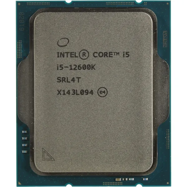 CPU Intel Core i5-12600K Base 2,8GHz(EC), Performance 3,7GHz(PC), Turbo 3,6GHz, Max Turbo 4,9GHz, Cache 20Mb, 10/16 Adler Lake Intel® UHD 770, Base TDP 125W, Turbo TDP 150W, FCLGA1700 w/o cooler, OEM купить с доставкой