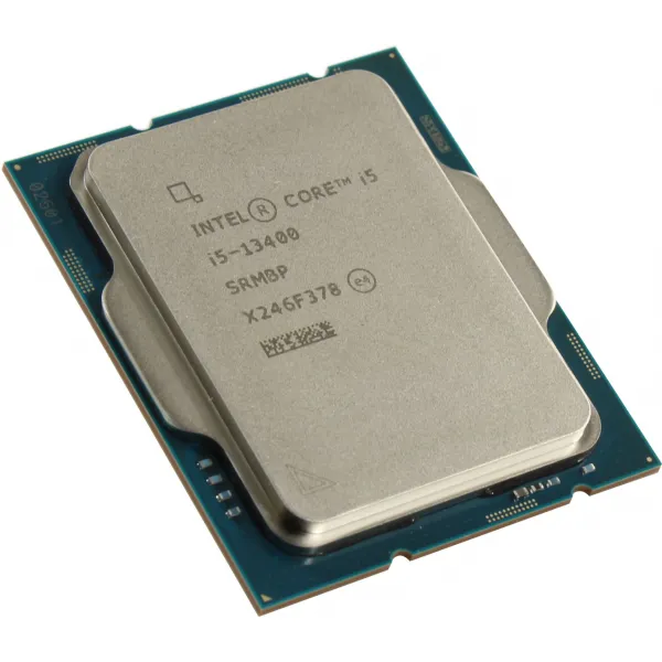 Процессор Intel Core i5-13400 Base 1,8GHz(EC), Performance 2,5GHz(PC), Max Turbo 4,6GHz, Cache 20Mb, 10/16 Raptor Lake, UHD-графика Intel® 730, Base TDP 65W, Turbo TDP 154W, FCLGA1700 w/o cooler, OEM (CM8071505093004) купить с доставкой