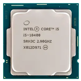 CPU Intel Core i5-10400 2,9GHz (4,3GHz) 12Mb 6/12 Core Comet Lake Intel® UHD 630 65W FCLGA1200 BOX (BX8070110400)