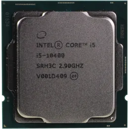 CPU Intel Core i5-10400 2,9GHz (4,3GHz) 12Mb 6/12 Core Comet Lake Intel® UHD 630 65W FCLGA1200 Tray (CM8070104290715)