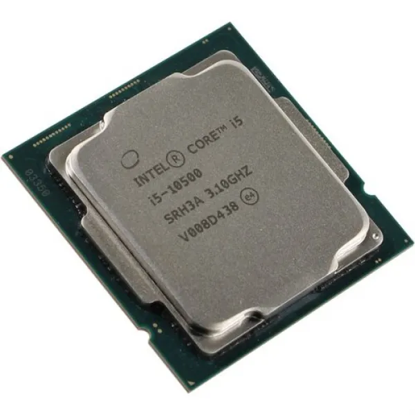 CPU Intel Core i5-10500 3,1GHz (4,5GHz) 12Mb 6/12 Core Comet Lake Intel® UHD 630 65W FCLGA1200 Tray (CM8070104290511) купить с доставкой