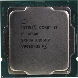 CPU Intel Core i5-10500 3,1GHz (4,5GHz) 12Mb 6/12 Core Comet Lake Intel® UHD 630 65W FCLGA1200 Tray (CM8070104290511)