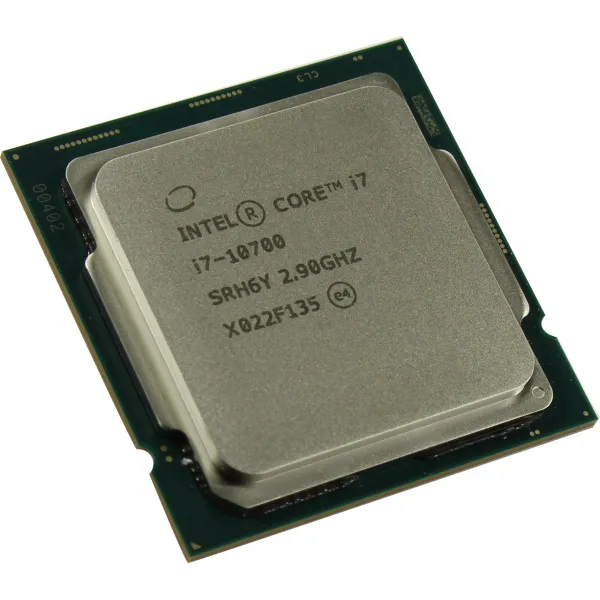 CPU Intel Core i7-10700 2,9GHz (4,8GHz) 16Mb 8/16 Core Comet Lake Intel® UHD 630 65W FCLGA1200 Tray (CM8070104282327) купить с доставкой