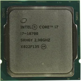 CPU Intel Core i7-10700 2,9GHz (4,8GHz) 16Mb 8/16 Core Comet Lake Intel® UHD 630 65W FCLGA1200 Tray (CM8070104282327)