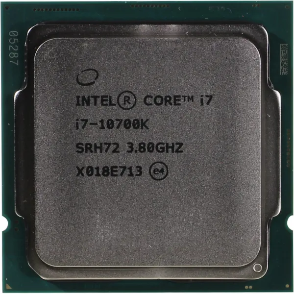 CPU Intel Core i7-10700K 3,8GHz (5,1GHz) 16Mb 8/16 Core Comet Lake Intel® UHD 630 125W FCLGA1200 BOX (BX8070110700K) купить с доставкой