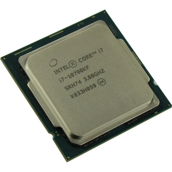 CPU Intel Core i7-10700KF 3,8GHz (5,1GHz) 16Mb 8/16 Core Comet Lake 95W FCLGA1200 Tray (CM8070104282437) купить с доставкой