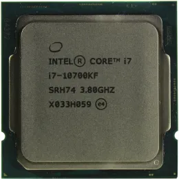 CPU Intel Core i7-10700KF 3,8GHz (5,1GHz) 16Mb 8/16 Core Comet Lake 95W FCLGA1200 Tray (CM8070104282437)