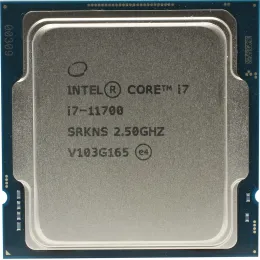 CPU Intel Core i7-11700 2,5GHz (4,9GHz) 16Mb 8/16 Core Rocket Lake Intel® UHD 750 65W FCLGA1200 BOX (BX8070811700)