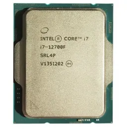 CPU Intel Core i7-12700F Base 1,6GHz(EC), Performance 2,1GHz(PC), Turbo 3,6GHz, Max Turbo 4,9GHz, Cache 25Mb, 12/20 Adler Lake, Base TDP 65W, Turbo TDP 180W, FCLGA1700 w/o cooler, OEM (CM8071504555020)