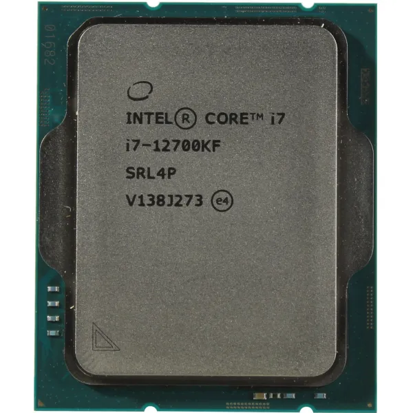 CPU Intel Core i7-12700KF Base 2,7GHz(EC), Performance 3,6GHz(PC), Turbo 3,8GHz, Max Turbo 5,0GHz, Cache 25Mb, 12/20 Adler Lake Intel® UHD 770, Base TDP 125W, Turbo TDP 190W, FCLGA1700 w/o cooler, OEM купить с доставкой