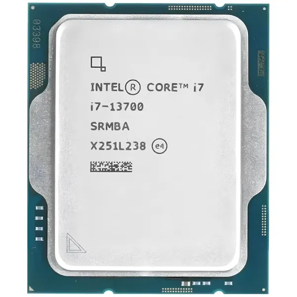 CPU Intel Core i7-13700 Base 1,5GHz(EC), Performance 2,1GHz(PC), Turbo 4,1GHz, Max Turbo 5,2GHz, Cache 30Mb, 16/24 Raptor Lake Intel® UHD 770, Base TDP 65W, Turbo TDP 100W, FCLGA1700 OEM купить с доставкой