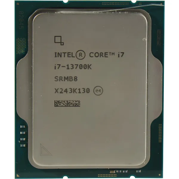 CPU Intel Core i7-13700K Base 2,5GHz(EC), Performance 3,4GHz(PC), Turbo 4,2GHz, Max Turbo 5,4GHz, Cache 30Mb, 16/24 Raptor Lake Intel® UHD 770, Base TDP 125W, Turbo TDP 253W, FCLGA1700 OEM купить с доставкой