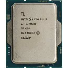 CPU Intel Core i7-13700KF Base 2,5GHz(EC), Performance 3,4GHz(PC), Turbo 4,2GHz, Max Turbo 5,4GHz, Cache 30Mb, 16/24 Raptor Lake, Base TDP 125W, Turbo TDP 253W, FCLGA1700 OEM