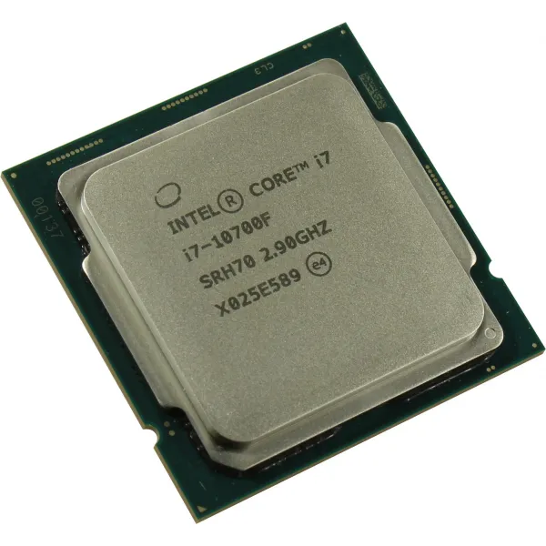 Процессор Intel Core i7-10700F 2,9GHz (4,8GHz) 16Mb 8/16 Comet Lake Intel® 65W FCLGA1200 Tray (CM8070104282329) купить с доставкой