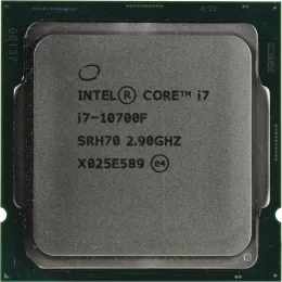 Процессор Intel Core i7-10700F 2,9GHz (4,8GHz) 16Mb 8/16 Comet Lake Intel® 65W FCLGA1200 Tray (CM8070104282329)