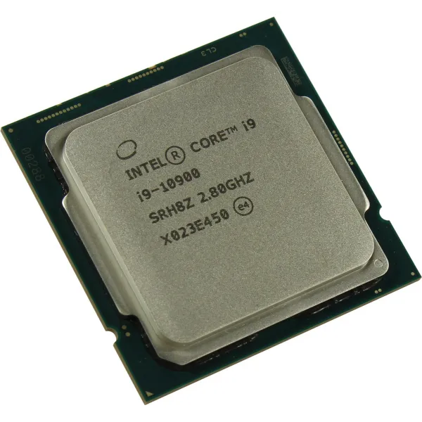 CPU Intel Core i9-10900 2,8GHz (4,8GHz) 20Mb 10/20 Comet Lake Intel® UHD 630 65W FCLGA1200 Tray (CM8070104282624) купить с доставкой