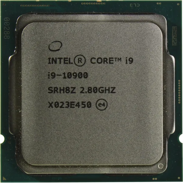 CPU Intel Core i9-10900 2,8GHz (4,8GHz) 20Mb 10/20 Comet Lake Intel® UHD 630 65W FCLGA1200 Tray (CM8070104282624) купить с доставкой