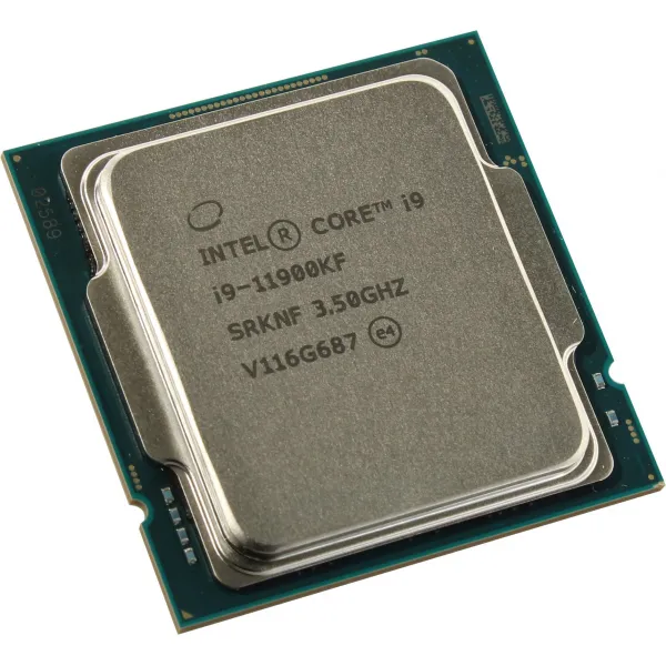 CPU Intel Core i9-11900KF 3,5GHz (5,3GHz) 16Mb 8/16 Rocket Lake Intel® 95W FCLGA1200 Tray (CM8070804400164) купить с доставкой