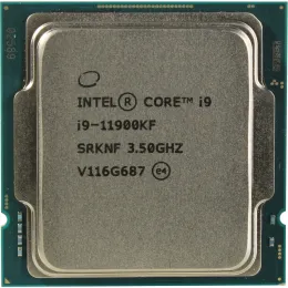 CPU Intel Core i9-11900KF 3,5GHz (5,3GHz) 16Mb 8/16 Rocket Lake Intel® 95W FCLGA1200 Tray (CM8070804400164)