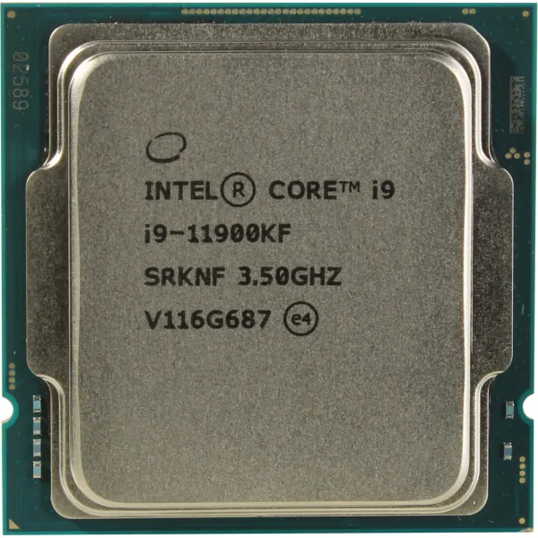 CPU Intel Core i9-11900KF 3,5GHz (5,3GHz) 16Mb 8/16 Rocket Lake Intel® 95W FCLGA1200 Tray (CM8070804400164) купить с доставкой