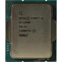 CPU Intel Core i9-12900 Base 1,8GHz(EC), Performance 2,4GHz(PC), Turbo 3,8GHz, Max Turbo 5,1GHz, Cache 30Mb, 16/24 Adler Lake Intel® UHD 770, Base TDP 65W, Turbo TDP 202W, FCLGA1700 w/o cooler, OEM