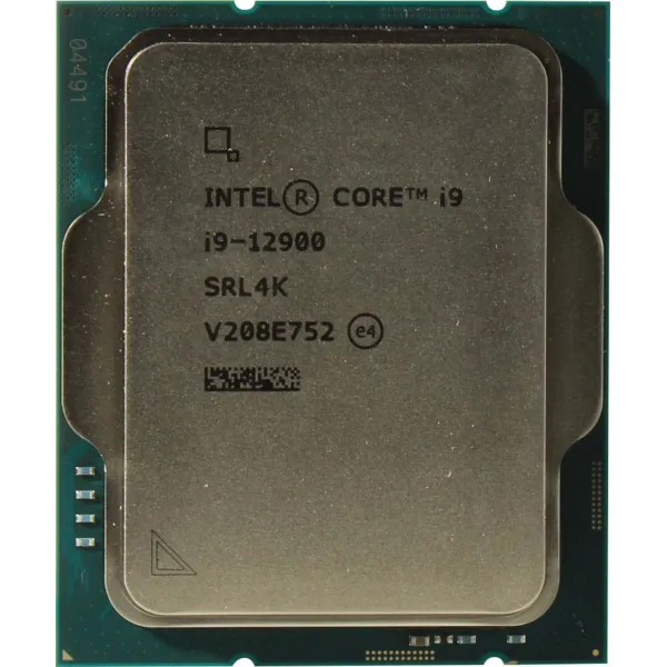 CPU Intel Core i9-12900 Base 1,8GHz(EC), Performance 2,4GHz(PC), Turbo 3,8GHz, Max Turbo 5,1GHz, Cache 30Mb, 16/24 Adler Lake Intel® UHD 770, Base TDP 65W, Turbo TDP 202W, FCLGA1700 w/o cooler, OEM купить с доставкой