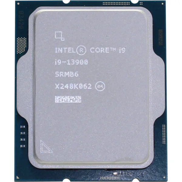 CPU Intel Core i9-13900 Base 1,5GHz(EC), Performance 2,0GHz(PC), Turbo 4,2GHz, Max Turbo 5,6GHz, Cache 36Mb, 24/32 Raptor Lake, Intel UHD770, Base TDP 65W, Turbo TDP 219W, FCLGA1700 w/o cooler, OEM купить с доставкой