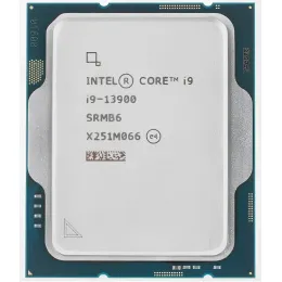 CPU Intel Core i9-13900 Base 1,5GHz(EC), Performance 2,0GHz(PC), Turbo 4,2GHz, Max Turbo 5,6GHz, Cache 36Mb, 24/32 Raptor Lake, Intel UHD770, Base TDP 65W, Turbo TDP 219W, FCLGA1700 w/o cooler, OEM